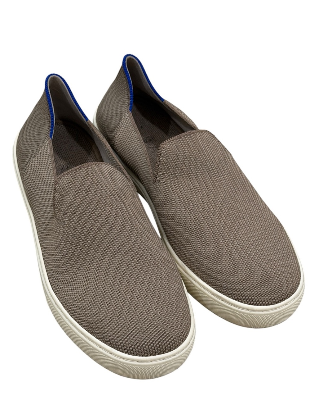 Rothy's The Original Slip-On Sneaker in Latte